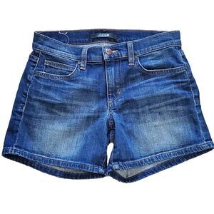 Joe's Womens Sz 26 Melodie Denim Jean Shorts 4" Inseam